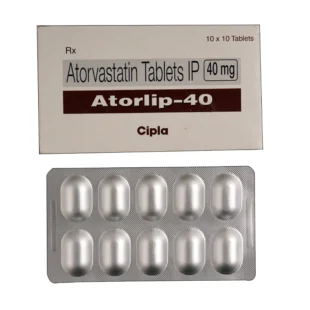 ATORLIP 40MG TABLET