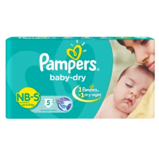 BABY DIAPER NB S-5