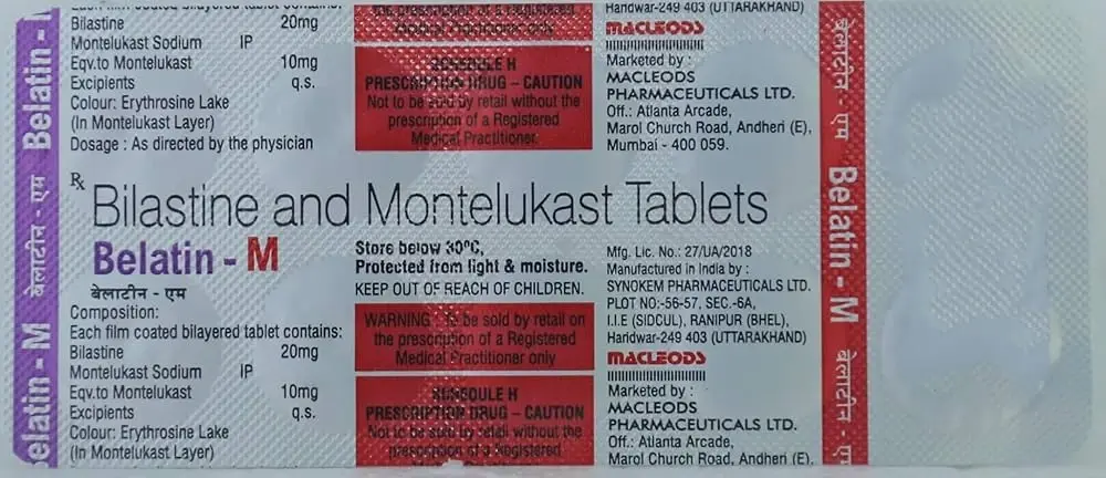 BELATIN M TABLET