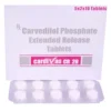 CARDIVAS CR 20MG