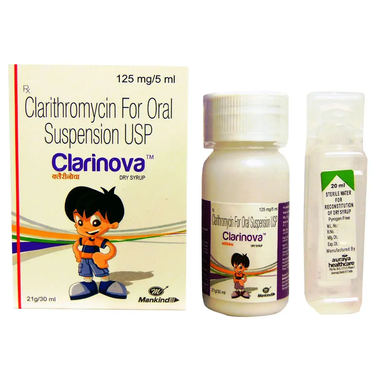 CLARINOVA 250 DRY SYRUP