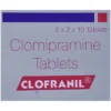 CLOFRANIL 25MG TAB