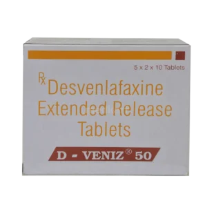 D VENIZ 50MG TAB