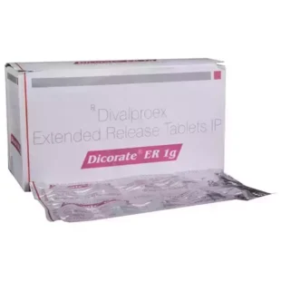 DICORATE ER 1G TABLET