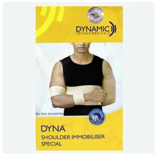 DYNA SHOULDER IMMOBILIZER- L