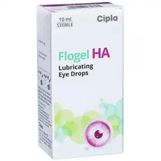 FLOGEL HA EYE DROPS