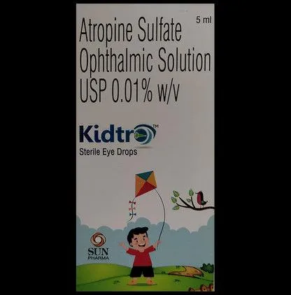 KIDTRO 0.01% EYE DROP