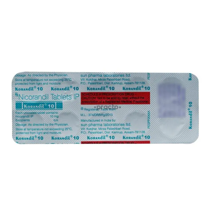 KORANDIL 10MG