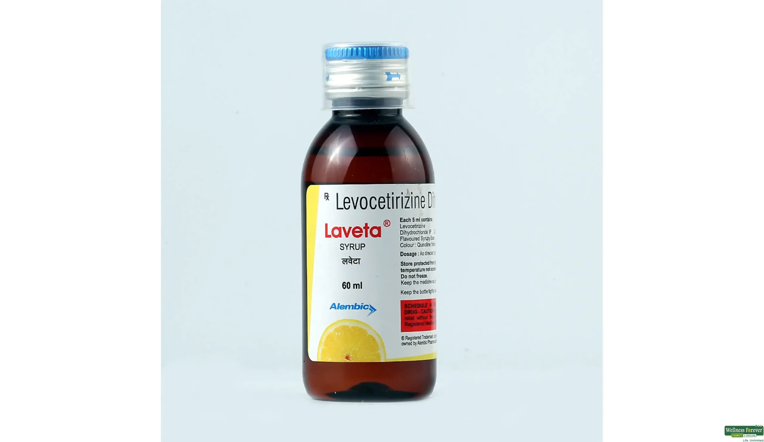 LAVETA SYRUP 60ML