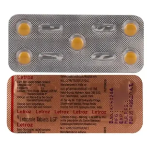LETROZ 2.5MG TAB