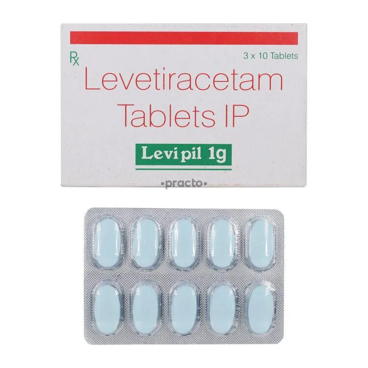 LEVIPIL 1G TABLET