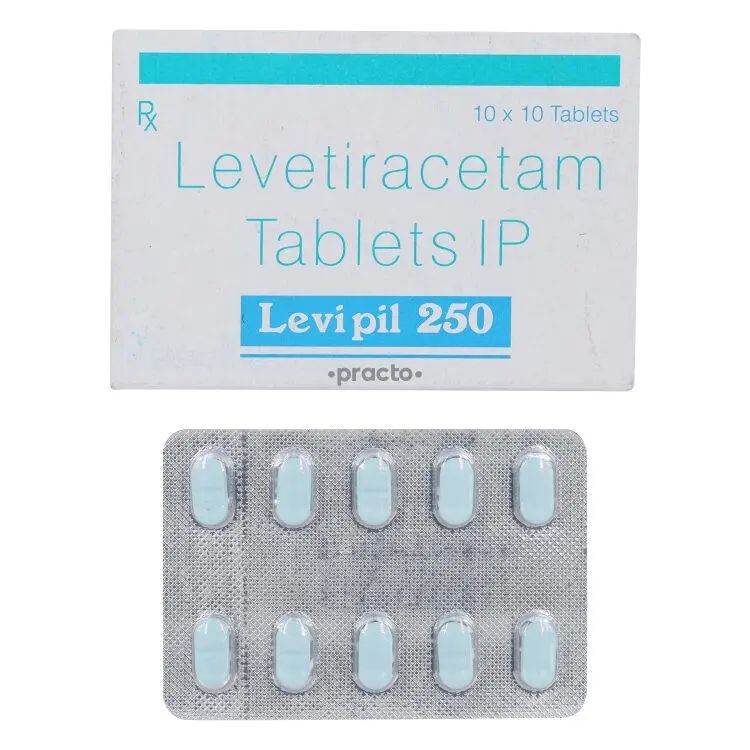 LEVIPIL 250 TABLET