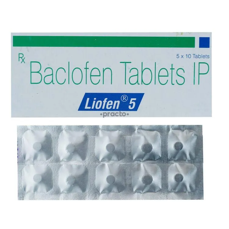 LIOFEN 5MG TABLET