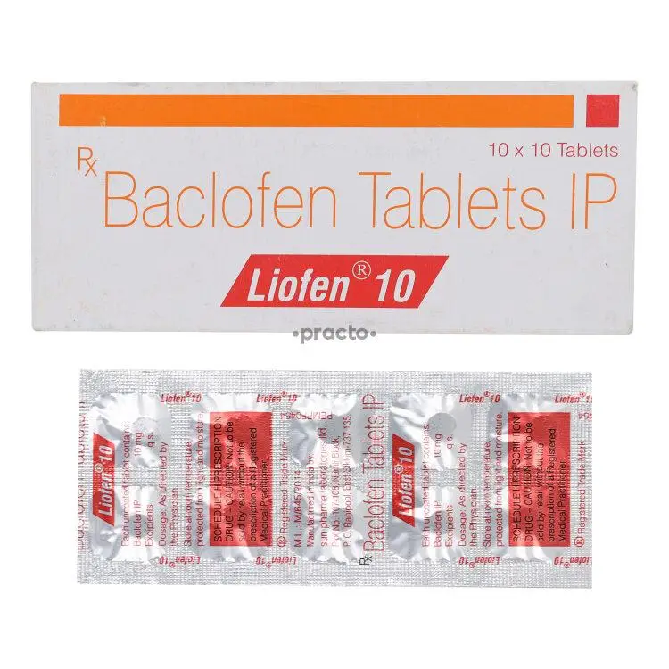 LIOFEN-10 TABLET
