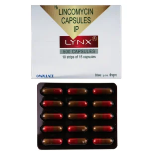 LYNX 500MG CAP