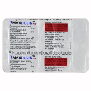 MAXDULIN 75/20