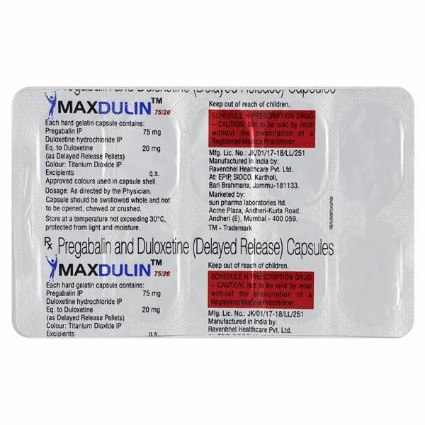 MAXDULIN 75/20