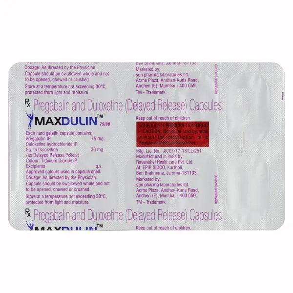 MAXDULIN 75/30
