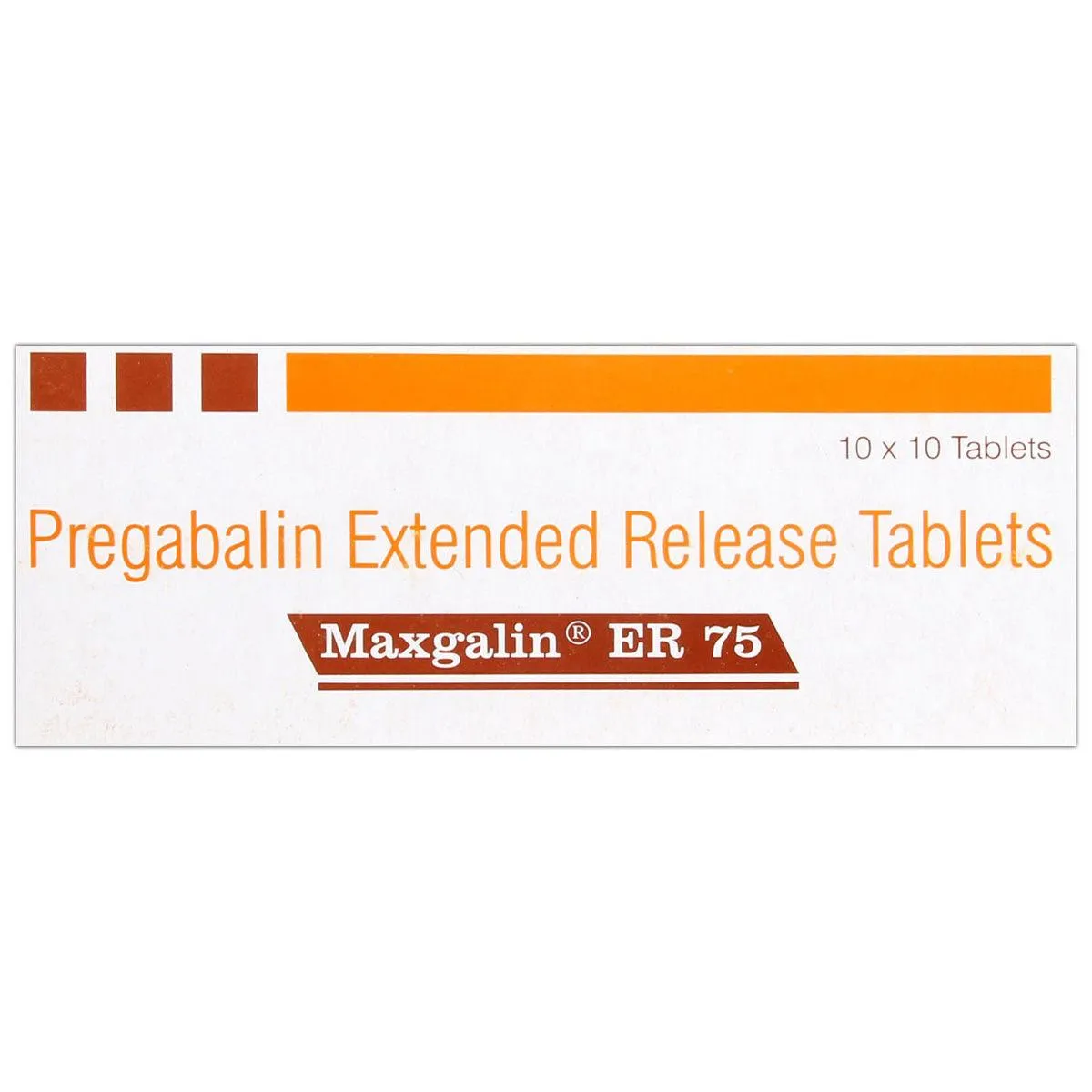 MAXGALIN ER 75MG TABLET