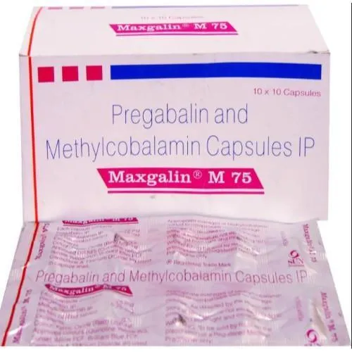 MAXGALIN M 75 CAP