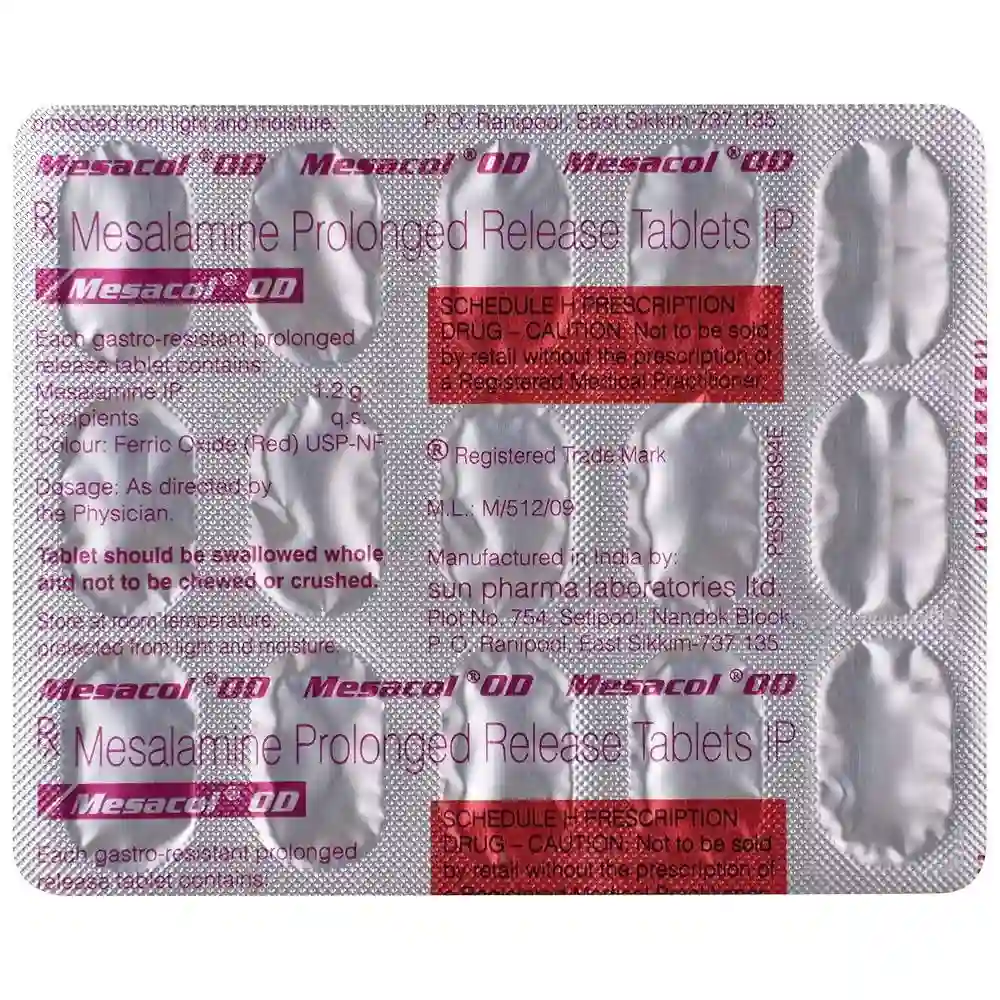 MESACOL-OD