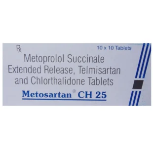 METOSARTAN CH 25