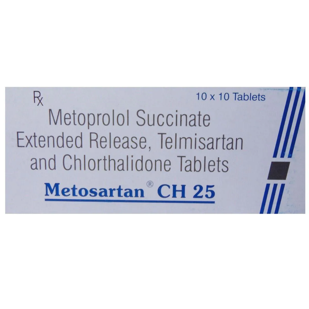 METOSARTAN CH 25