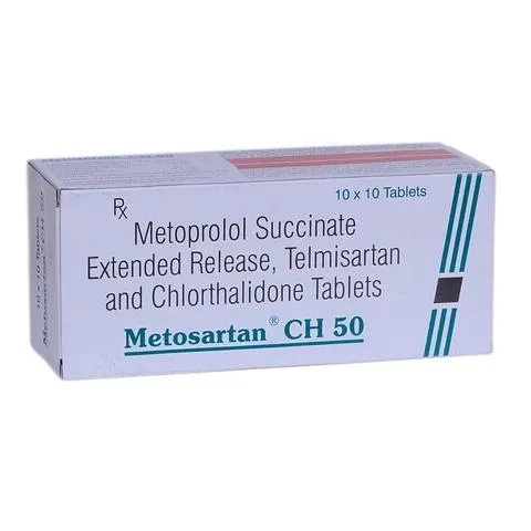 METOSARTAN CH 50