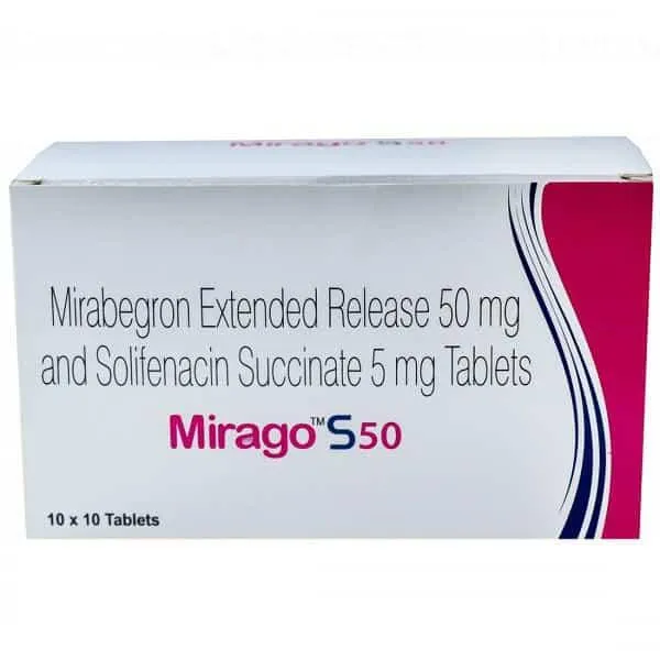 MIRAGO S 50 TABLET