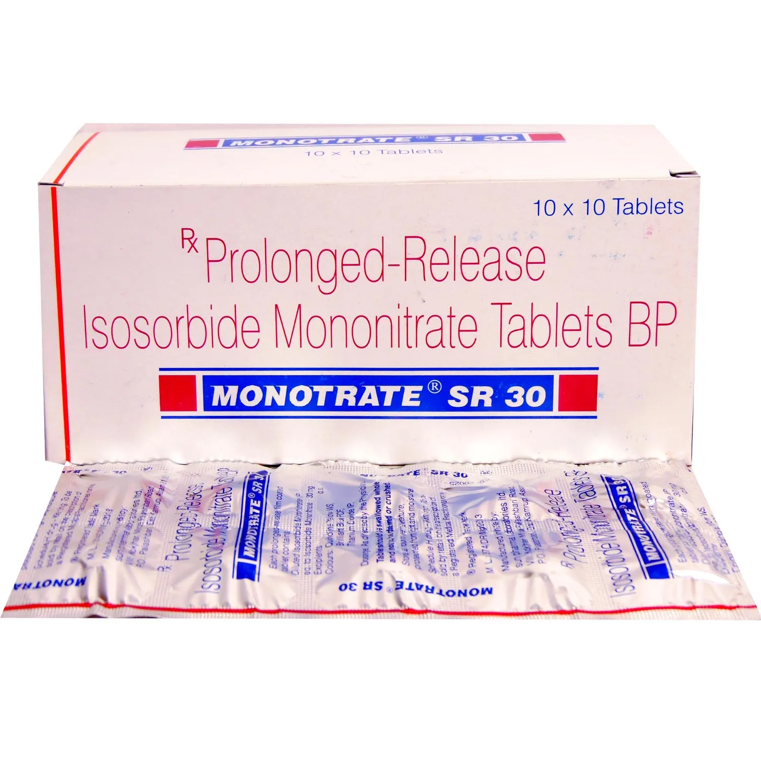MONOTRATE SR 30 TABLET