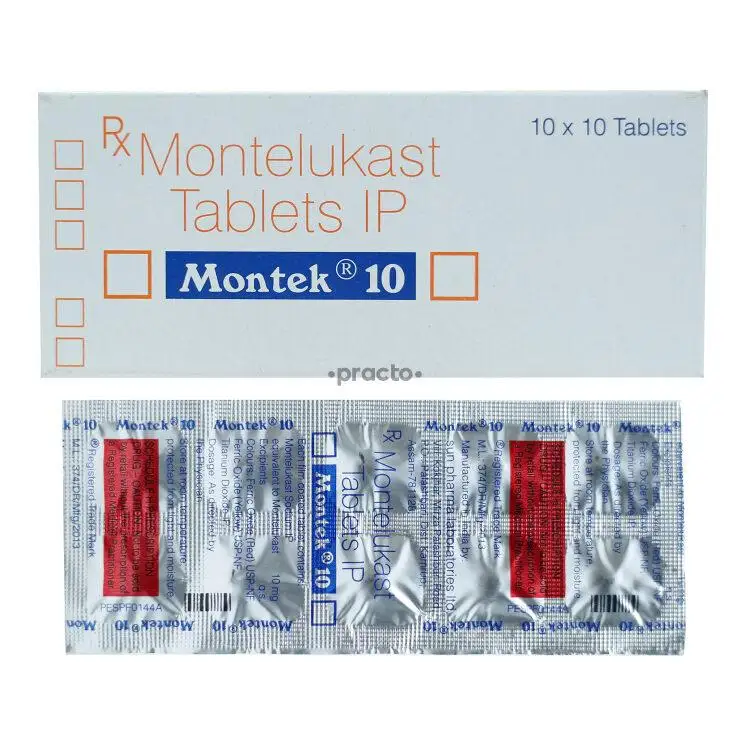 MONTEK 10MG TABLET