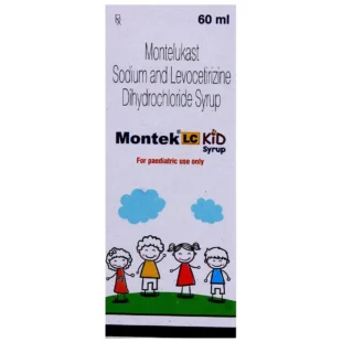 MONTEK LC KID SYRUP