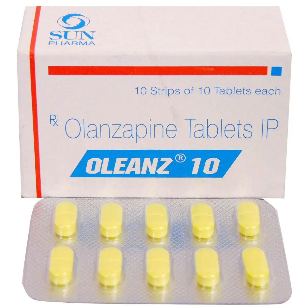OLEANZ 10MG TABLET