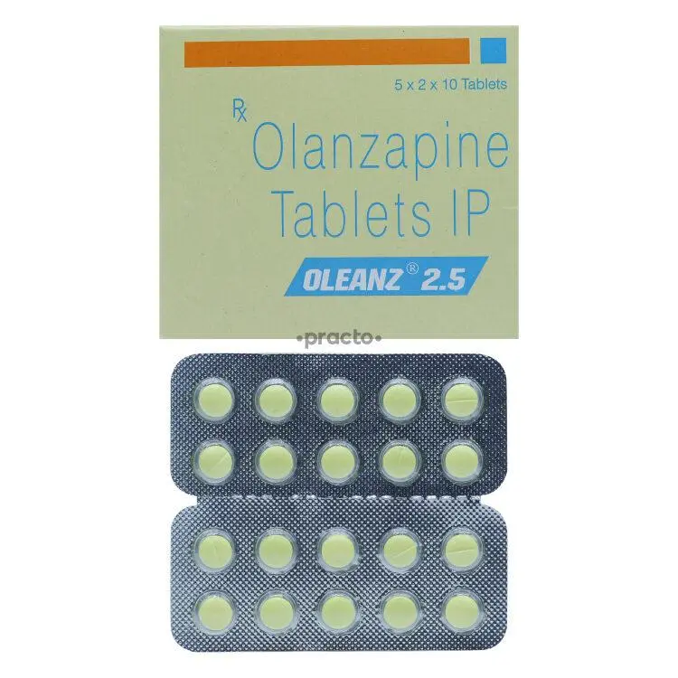 OLEANZ 2.5MG TABLET