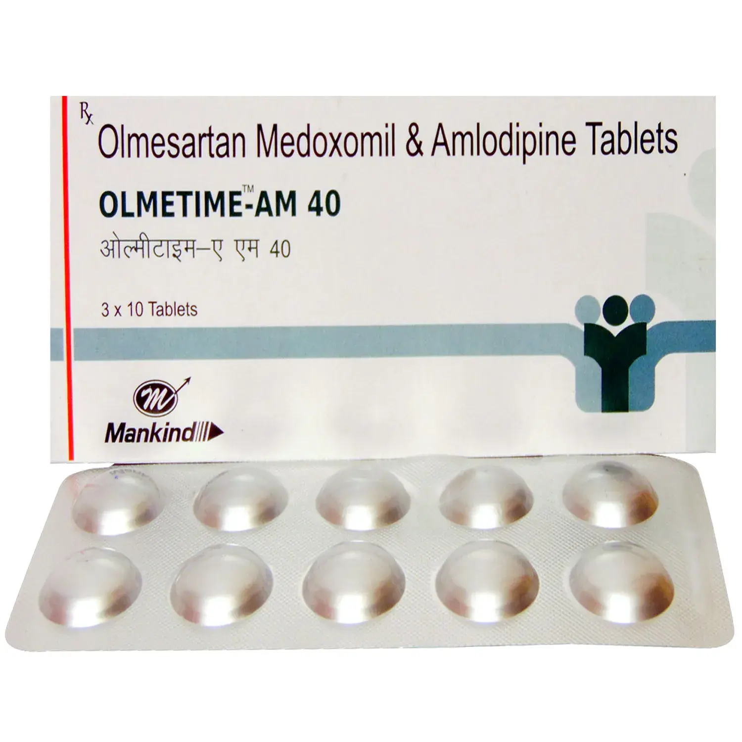 OLMETIME AM 40 TABLET