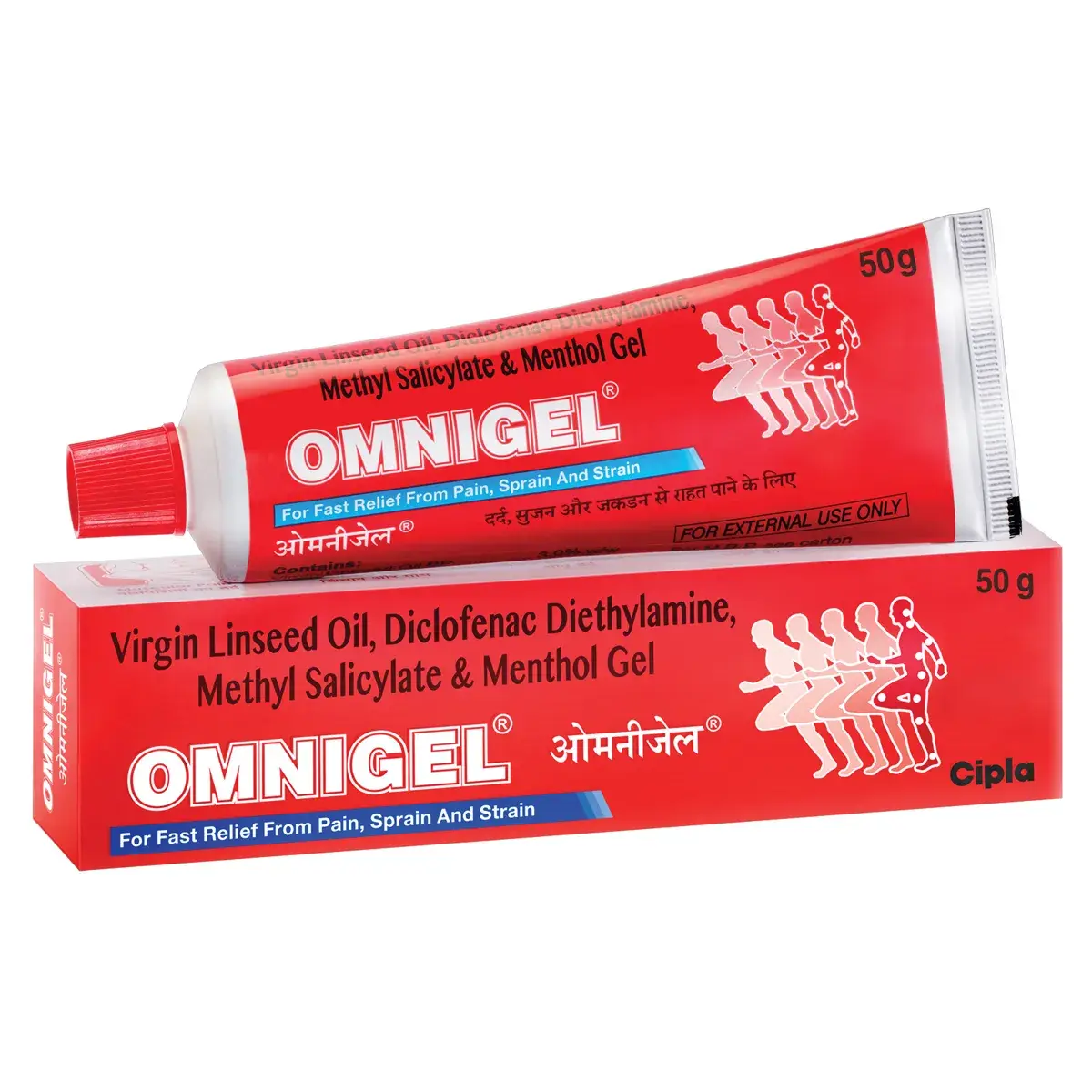 OMNIGEL CREAM 10GM