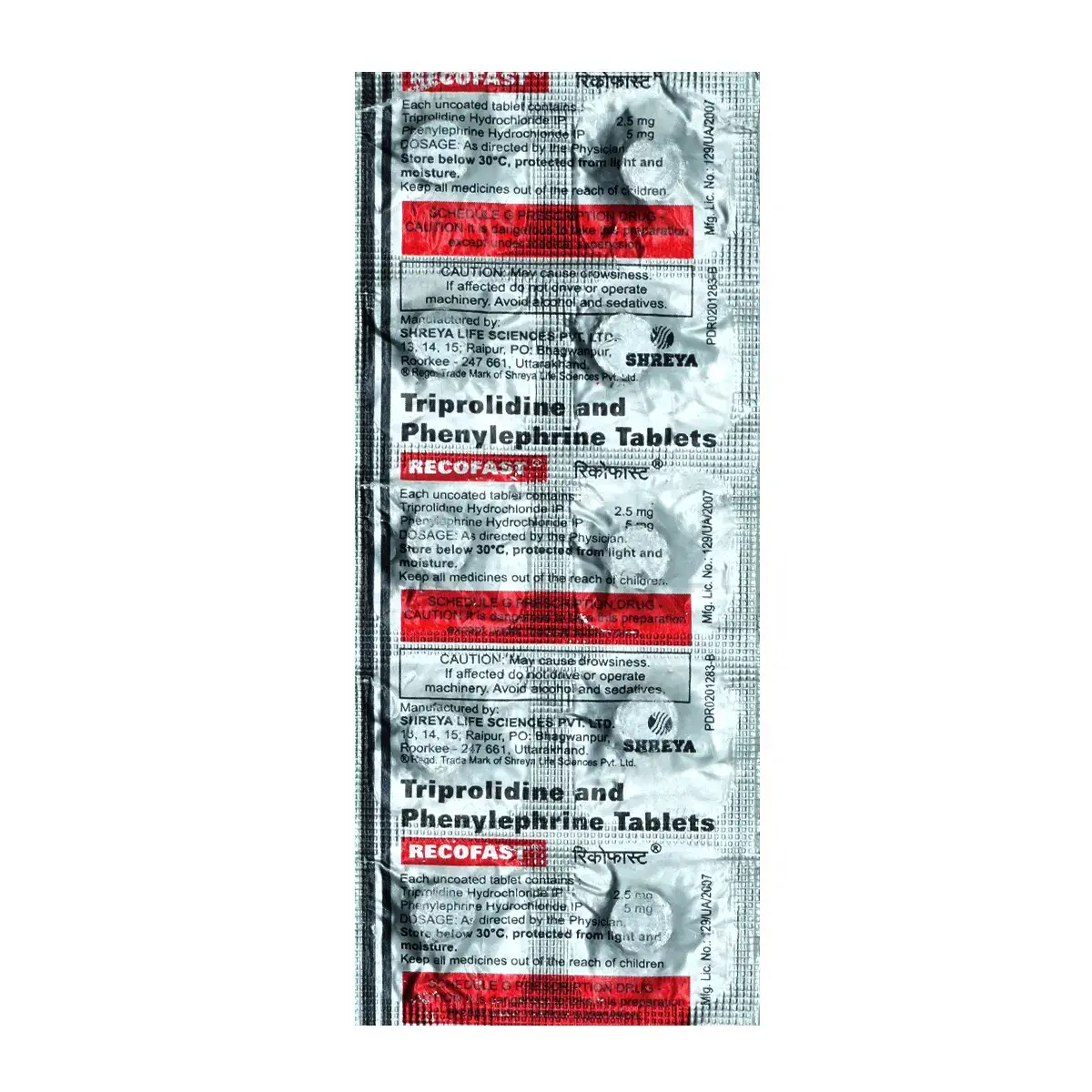 RECOFAST TABLET