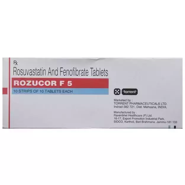 ROZUCOR F 5