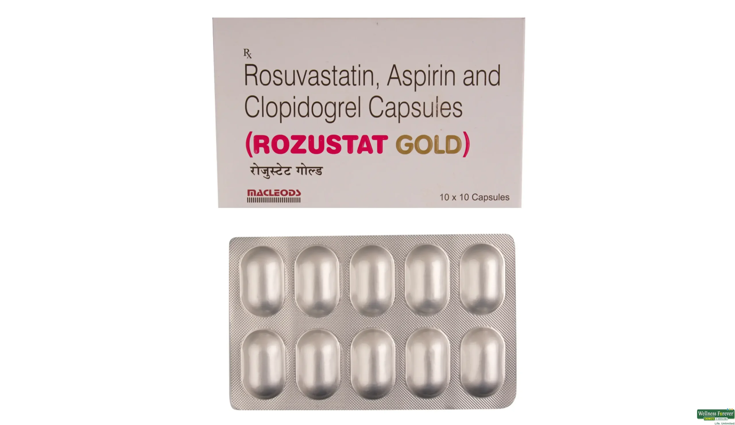 ROZUSTAT GOLD 10