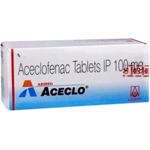 ACECLO 100MG TABLET