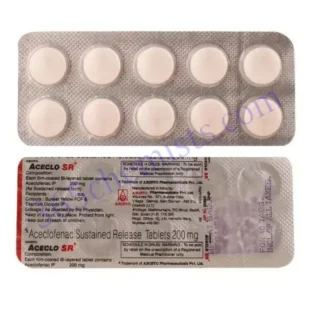 ACECLO SR TABLET