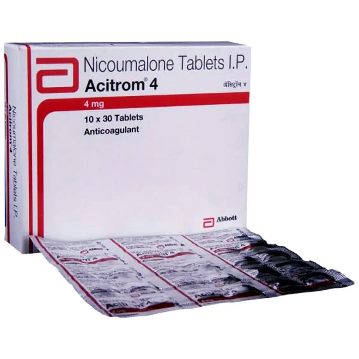 ACITROM 4MG TABLET