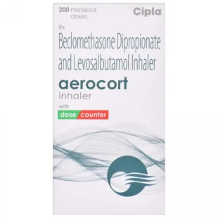 AEROCORT CFC INHALER