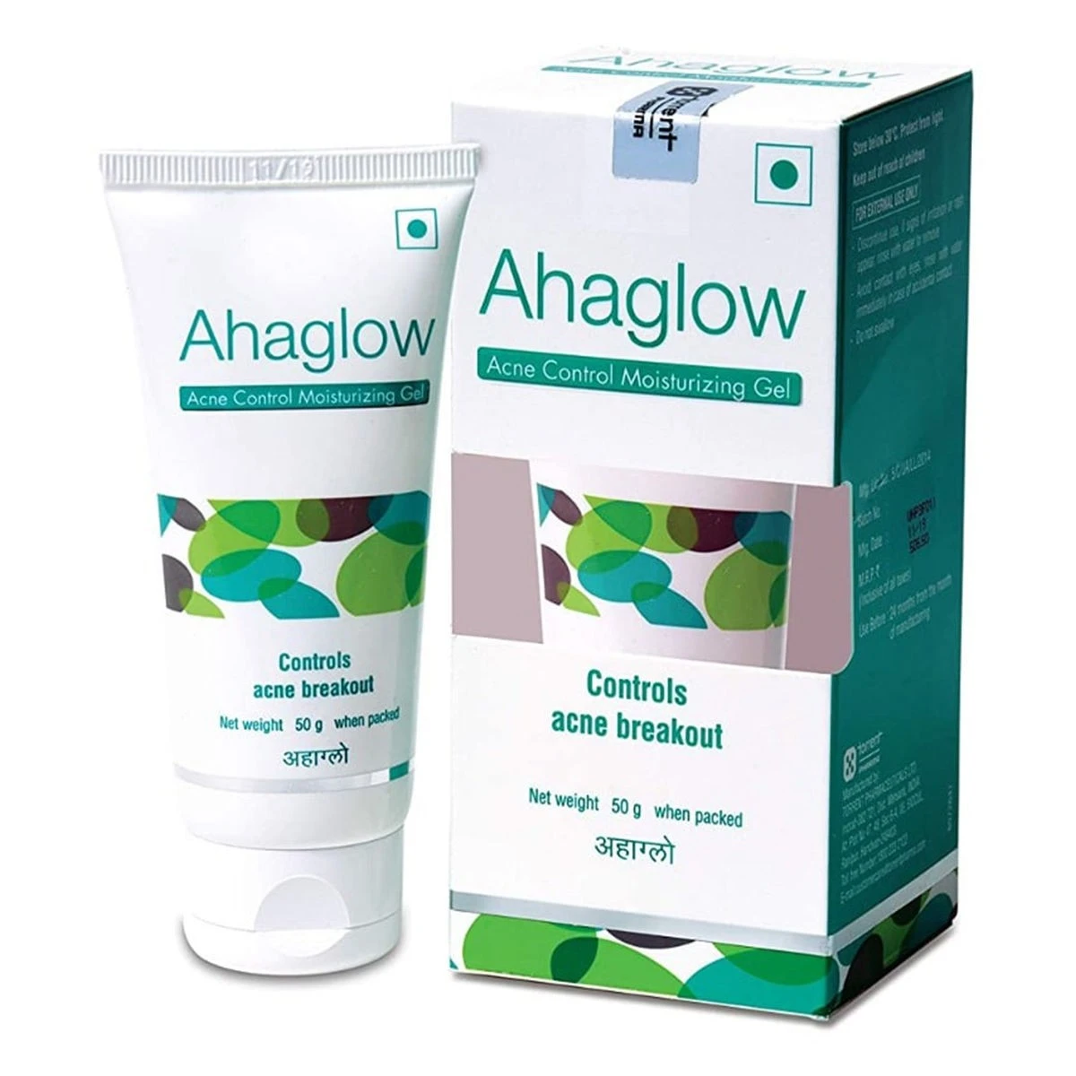 AHA GLOW MOISTURISING 50G
