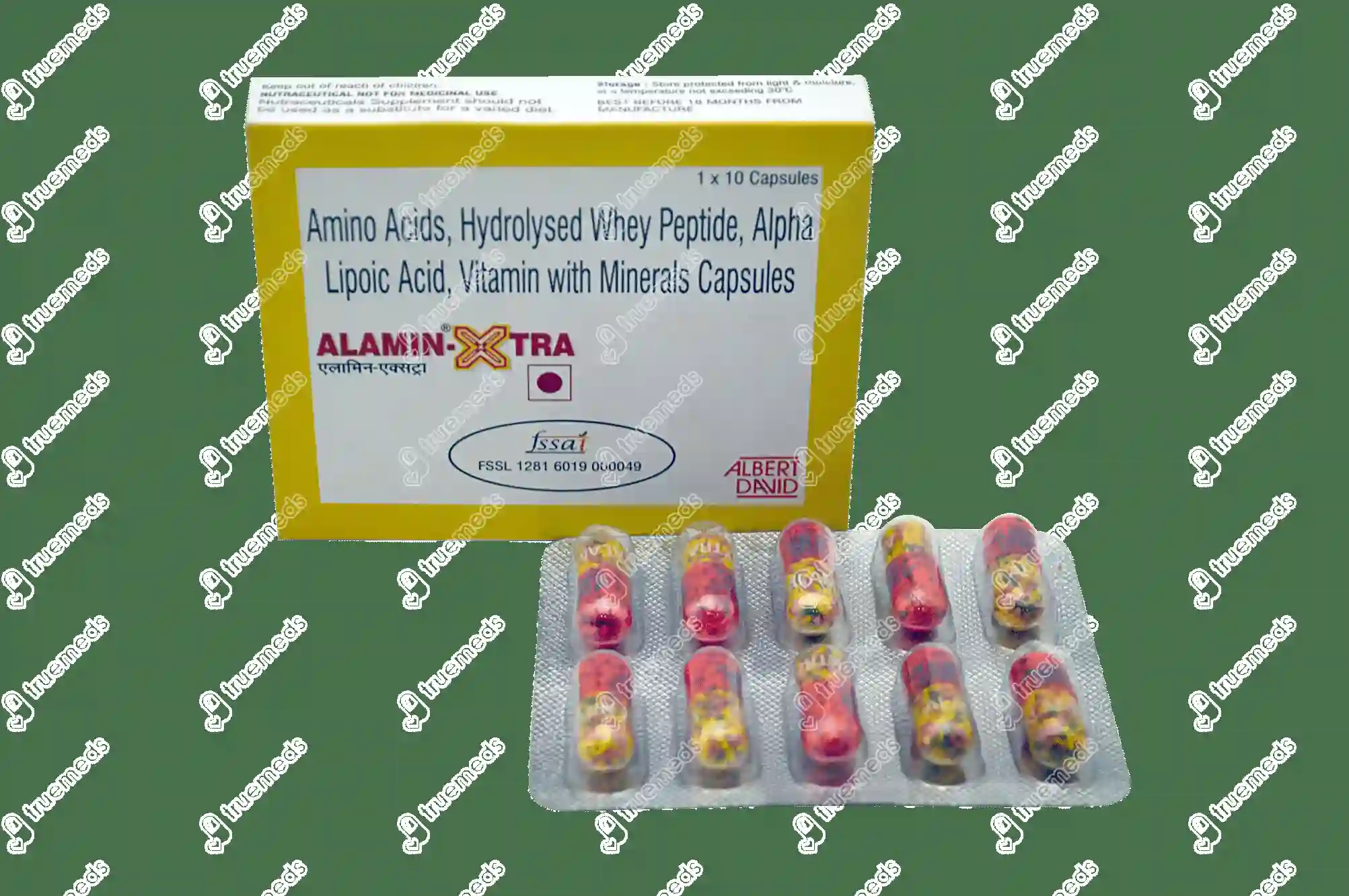 ALAMIN XTRA CAP