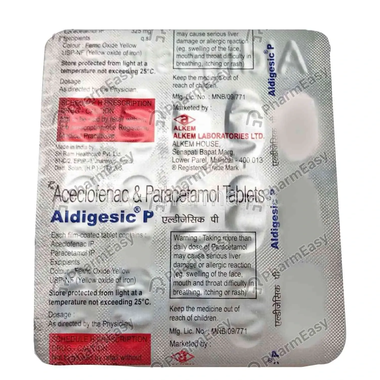ALDIGESIC P TABLET