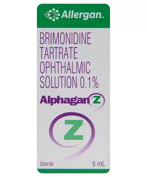 ALPHAGAN Z EYE DROP