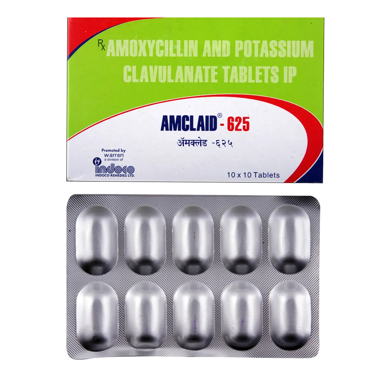 AMCLAID 625 TABLET