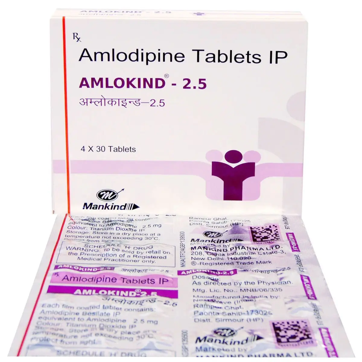 AMLOKIND 2.5 TABLET