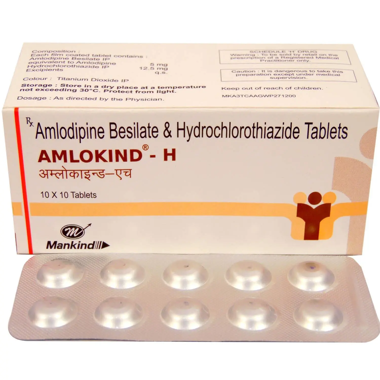 AMLOKIND H TABLET